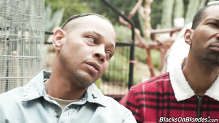 Cory Chase black big cock gangbang cum creampic