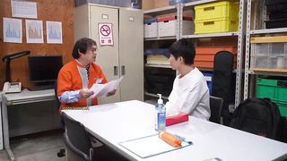 Convenience store jav