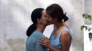 mother and daughter sex in public