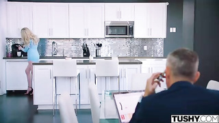 The young girl likes hard anal 2 video