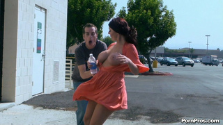 Big Titty Public Mayhem