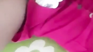 indian girl on bed 10