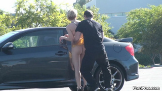 White Girl Ass Smack