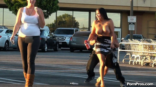 Big Titty Double Sharking