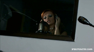 Katja Kassin Anal Studio Recording
