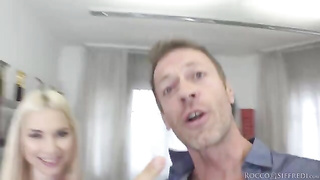 Roxy Risingstar & Rocco Siffredi - Castings