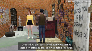 Homeless Men Humiliate Mother and Stepdaughter - Part 5