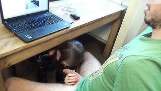 Austrian chick from under the table get surprise anal fuck HD [720p]