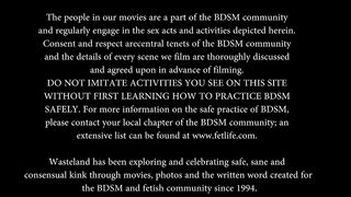 Lily Ligotage and Mistress Kasha BDSM Sex Slave HD 720p Full Movie