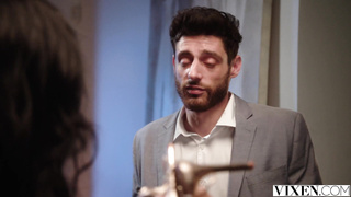 LOVING TO SPLASH A TRAIL OF EXES