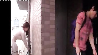 Asian hot girl Em trai hu hong