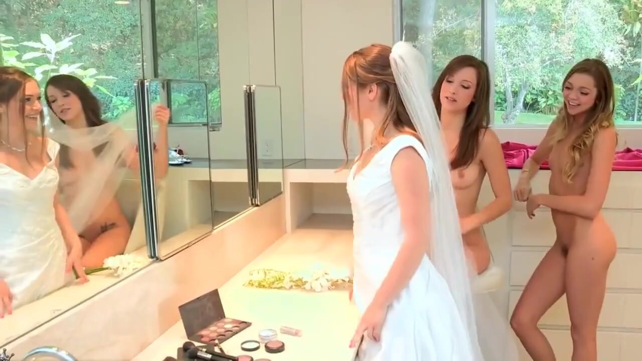 Aurielee Summers Malena Morgan bree Daniels Jessie Andrews bride n  bridemaids