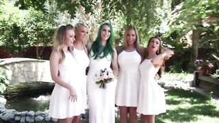 Bridal Busty Orgy Party_1080p  (Kat Dior, Olivia Austin