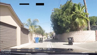 Lana Rhoades pov car