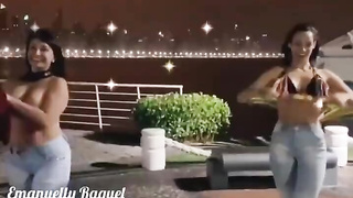 Twitter walking ass and boobs 37 video