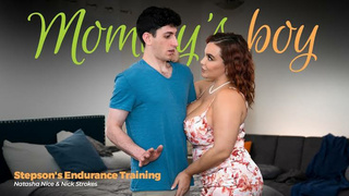 STEPSON'S ENDURANCE TRAINING - Natasha Nice xxx