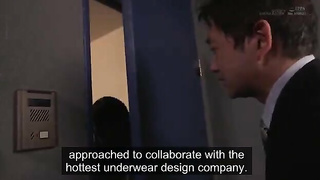 Jap bra and panties saleswomen mind control fucked