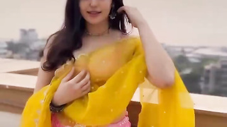 Celebrity adah Sharma