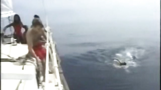 Rescued Man comforts grieving widow