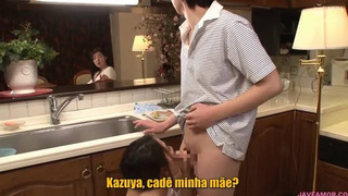 Gozando com o namorado da filha- jav legendado