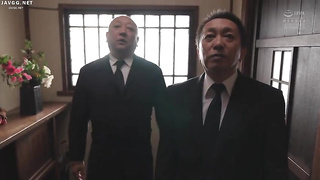 [ATID-566] (eng sub) Widow, sad pregnancy announcement. Miu Shiromine