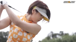 Jap hypno golf mind control fuck