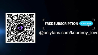 Kourtney love I Catch my Foreign Friend Masturbating in my Panty and I get Fucked with a Big Cum Kou