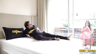 Niks Indian - Newly Married Naughty Bhabhi Fucked by Devar