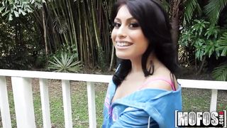Mofos - Petite Latina Fucks on the Deck