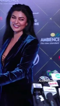 Celebrity Sushmita sen 2 video