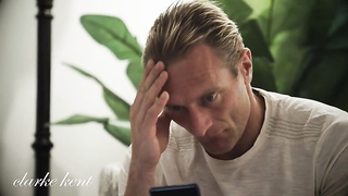 Anna Claire clouds - birthday suit