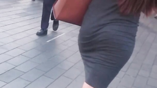 Twitter walking ass and boobs 74 video