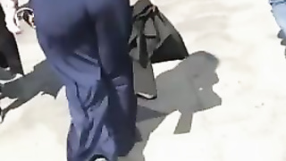 Twitter walking ass and boobs 79 video