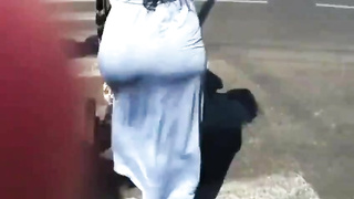 Twitter walking ass and boobs 80 video