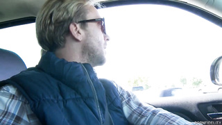 father and pregnant daughter