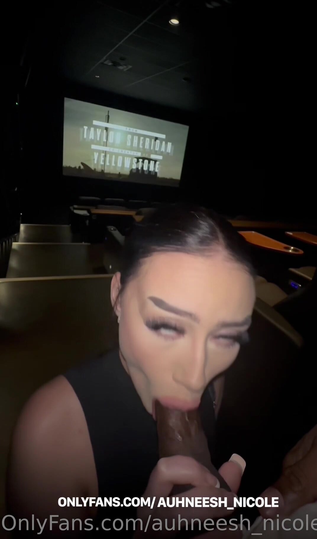 auneesh ajnicole bbc lipss pov movie theater.