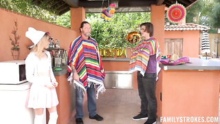 Brother fucks step sister