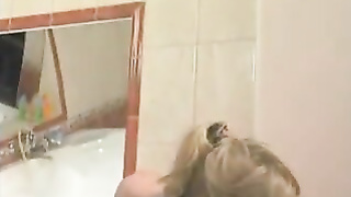 Blonde girl fuck