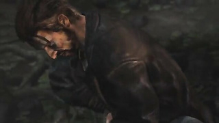 Lara croft in trouble