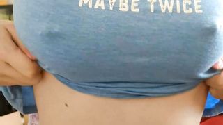 Sexy Boobs Flashing On Snapchat