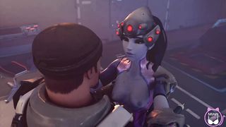Widowmaker and Reyes Fuck
