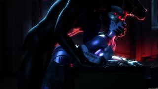 Widowmaker Fucked By Horseman