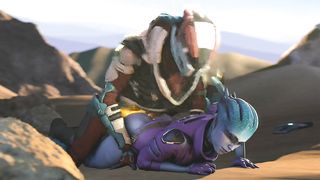 3D Deep Fuck Overwach