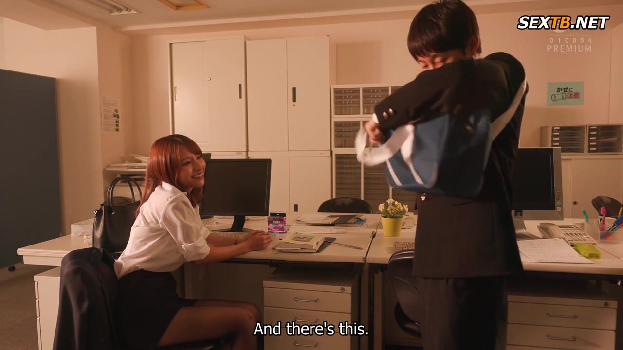 PRED-465-SUB [English Subtitle] From After School To The Next Morning, As  Many Times As