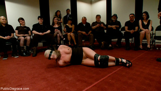 Hot Young Slut Used And Abused In The Kink.Com Castle