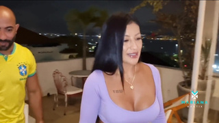 Mariana Martix- Sex with a Stranger from Brazil