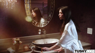 Girl gets hard anal sex