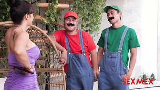 Patricia Acevedo - Plumbers Strippers XXX