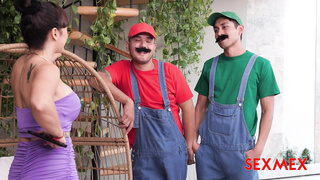 PLUMBERS STRIPPERS . PATRICIA ACEVEDO