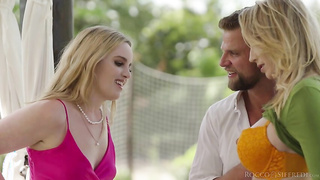 XXX HOT! Charlie Forde, Lia Lin And Elisa Calvi XXX